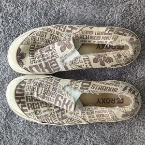 Vintage Roxy Pepperdine Slip On Shoes - Size 9